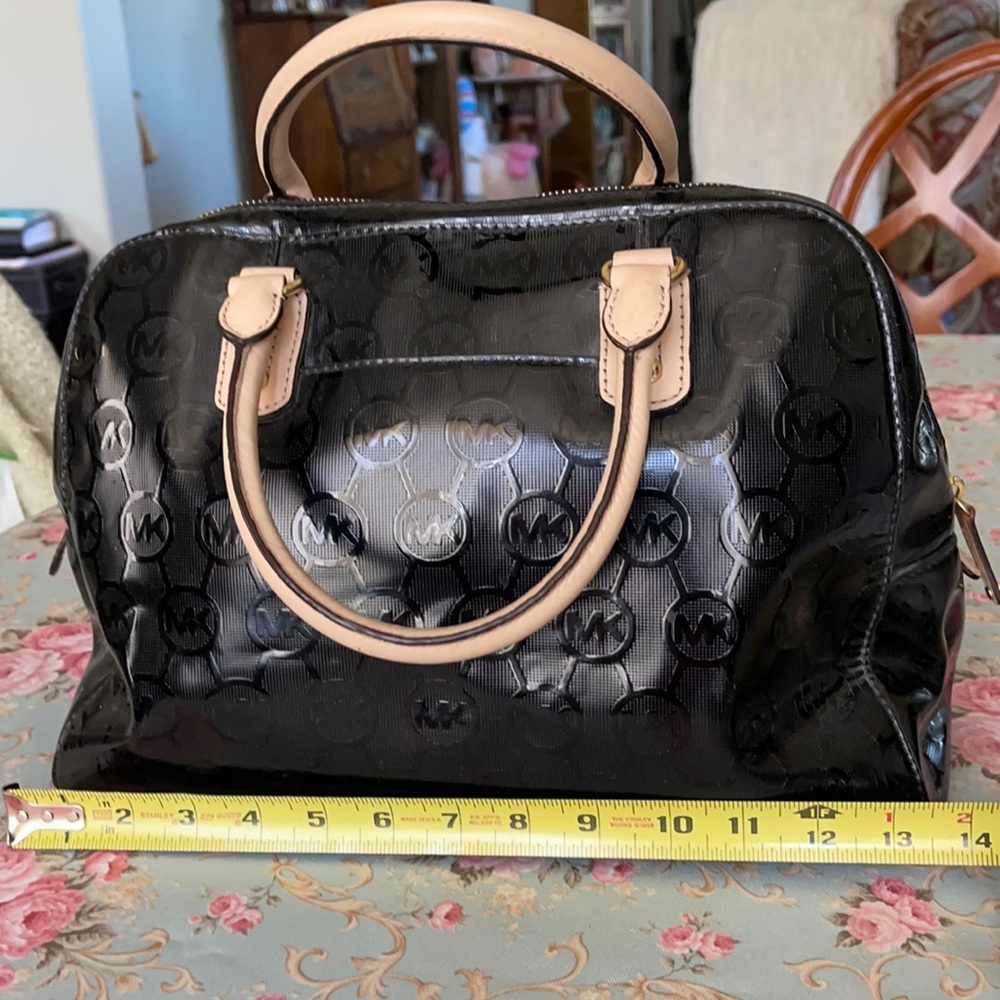 Michael Kors Logo printed Satchel